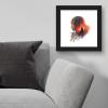 image:imageGallery Pops Star Wars The Acolyte  Acolyte Floral Badge Wall Art 12 x 12 Gallery Pops Wall Art Black Framed VersionBlack Framed Version
