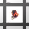image:imageGallery Pops Star Wars The Acolyte  Acolyte Floral Badge Wall Art 12 x 12 Gallery Pops Wall Art Black Framed VersionUnframed Version