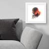 image:imageGallery Pops Star Wars The Acolyte  Acolyte Floral Badge Wall Art 12 x 12 Gallery Pops Wall Art Black Framed VersionWhite Framed Version