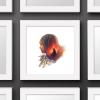 image:imageGallery Pops Star Wars The Acolyte  Acolyte Floral Badge Wall Art 12 x 12 Gallery Pops Wall Art Black Framed VersionWhite Framed Version