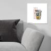image:imageGallery Pops Star Wars The Acolyte  Pip Droid Badge Wall Art 12 x 12 Gallery Pops Wall Art Black Framed VersionUnframed Version