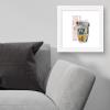 image:imageGallery Pops Star Wars The Acolyte  Pip Droid Badge Wall Art 12 x 12 Gallery Pops Wall Art Black Framed VersionWhite Framed Version