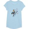 image:imageStar Wars Ahsoka Aurabesh Jedi Outline TShirtBaby Blue