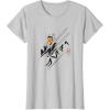 image:imageStar Wars Ahsoka Aurabesh Jedi Outline TShirtSilver Grey