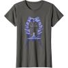 image:imageStar Wars Ahsoka Fighting Pose Montral Silhouette TShirtAsphalt Grey