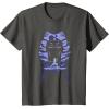image:imageStar Wars Ahsoka Fighting Pose Montral Silhouette TShirtAsphalt Grey