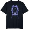 image:imageStar Wars Ahsoka Fighting Pose Montral Silhouette TShirtBlack