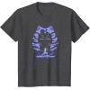 image:imageStar Wars Ahsoka Fighting Pose Montral Silhouette TShirtDark Heather Grey