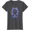 image:imageStar Wars Ahsoka Fighting Pose Montral Silhouette TShirtDark Heather Grey