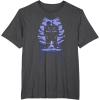 image:imageStar Wars Ahsoka Fighting Pose Montral Silhouette TShirtDark Heather Grey