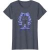 image:imageStar Wars Ahsoka Fighting Pose Montral Silhouette TShirtHeather Blue