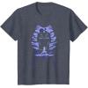 image:imageStar Wars Ahsoka Fighting Pose Montral Silhouette TShirtHeather Blue