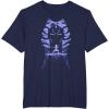 image:imageStar Wars Ahsoka Fighting Pose Montral Silhouette TShirtNavy Blue