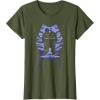 image:imageStar Wars Ahsoka Fighting Pose Montral Silhouette TShirtOlive Green