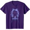 image:imageStar Wars Ahsoka Fighting Pose Montral Silhouette TShirtPurple