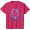 image:imageStar Wars Ahsoka Fighting Pose Montral Silhouette TShirtRed Heather