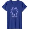 image:imageStar Wars Ahsoka Fighting Pose Montral Silhouette TShirtRoyal Blue