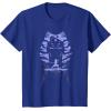 image:imageStar Wars Ahsoka Fighting Pose Montral Silhouette TShirtRoyal Blue