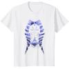 image:imageStar Wars Ahsoka Fighting Pose Montral Silhouette TShirtWhite