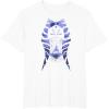 image:imageStar Wars Ahsoka Fighting Pose Montral Silhouette TShirtWhite