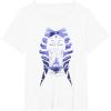 image:imageStar Wars Ahsoka Fighting Pose Montral Silhouette TShirtWhite