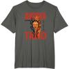 image:imageStar Wars Ahsoka Jedi Warrior Face Outline Portrait TShirtAsphalt Grey