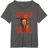 image:imageStar Wars Ahsoka Jedi Warrior Face Outline Portrait TShirtAsphalt Grey