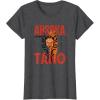 image:imageStar Wars Ahsoka Jedi Warrior Face Outline Portrait TShirtDark Heather Grey