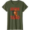 image:imageStar Wars Ahsoka Jedi Warrior Face Outline Portrait TShirtOlive Green