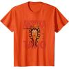 image:imageStar Wars Ahsoka Jedi Warrior Face Outline Portrait TShirtOrange
