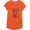 image:imageStar Wars Ahsoka Jedi Warrior Face Outline Portrait TShirtOrange