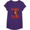 image:imageStar Wars Ahsoka Jedi Warrior Face Outline Portrait TShirtPurple