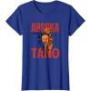 image:imageStar Wars Ahsoka Jedi Warrior Face Outline Portrait TShirtRoyal Blue