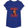 image:imageStar Wars Ahsoka Jedi Warrior Face Outline Portrait TShirtRoyal Blue