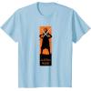 image:imageStar Wars Ahsoka Orange Force Be With You Tall Panel TShirtBaby Blue