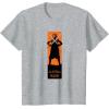 image:imageStar Wars Ahsoka Orange Force Be With You Tall Panel TShirtHeather Grey