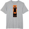 image:imageStar Wars Ahsoka Orange Force Be With You Tall Panel TShirtHeather Grey