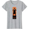 image:imageStar Wars Ahsoka Orange Force Be With You Tall Panel TShirtHeather Grey