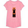image:imageStar Wars Ahsoka Orange Force Be With You Tall Panel TShirtPink