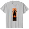 image:imageStar Wars Ahsoka Orange Force Be With You Tall Panel TShirtSilver Grey