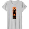 image:imageStar Wars Ahsoka Orange Force Be With You Tall Panel TShirtSilver Grey