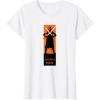 image:imageStar Wars Ahsoka Orange Force Be With You Tall Panel TShirtWhite