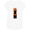 image:imageStar Wars Ahsoka Orange Force Be With You Tall Panel TShirtWhite