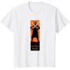 image:imageStar Wars Ahsoka Orange Force Be With You Tall Panel TShirtWhite