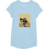 image:imageStar Wars Ahsoka Sepia Tone Square Saber Swirl TShirtBaby Blue