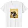 image:imageStar Wars Ahsoka Sepia Tone Square Saber Swirl TShirtWhite