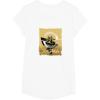 image:imageStar Wars Ahsoka Sepia Tone Square Saber Swirl TShirtWhite