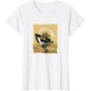 image:imageStar Wars Ahsoka Sepia Tone Square Saber Swirl TShirtWhite