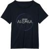 image:imageStar Wars Ahsoka Series Official Stylized Logo Vintage TShirtBlack