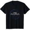 image:imageStar Wars Ahsoka Series Official Stylized Logo Vintage TShirtBlack